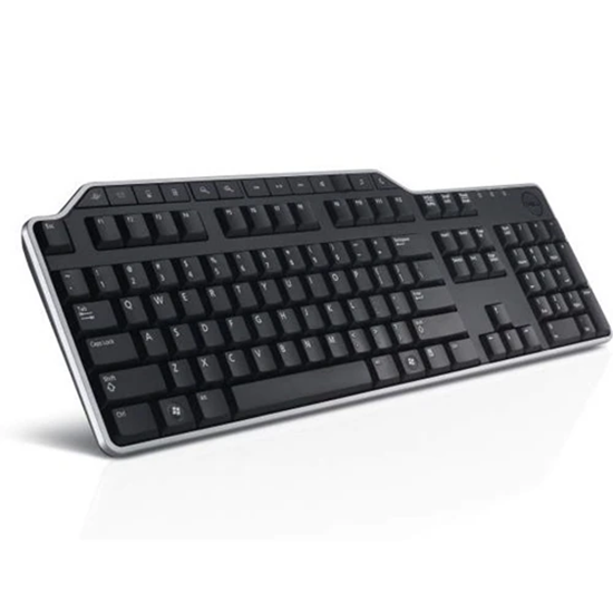 Tastierë me kabllo Dell KB‑522 USB Business Multimedia / QWERTY / US‑Euro – Zezë - Figura 2