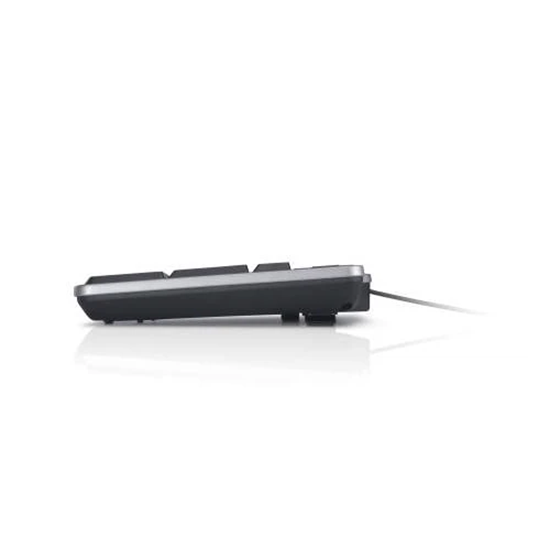 Tastierë me kabllo Dell KB‑522 USB Business Multimedia / QWERTY / US‑Euro – Zezë - Figura 5