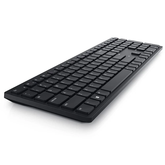 Tastierë pa kabllo Dell KB500 Wireless / US International QWERTY - Zezë - Figura 2