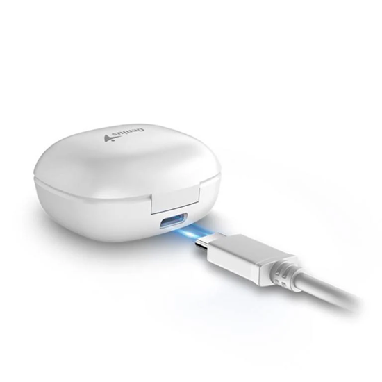 Kufje pa kabllo Genius HS-M905BT - Bardhë - Figura 4