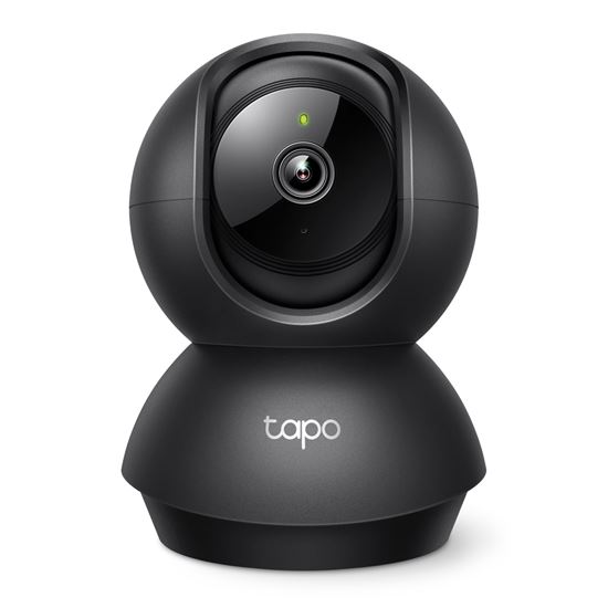 Kamerë TP-Link Tapo Pan/Tilt Wi-Fi 2K 3MP - Zezë