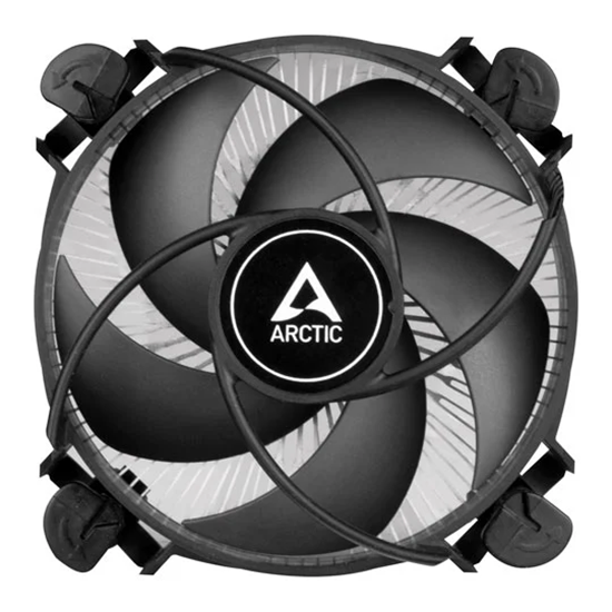 Ftohës për Procesor me Ajër Arctic Alpine 17 Intel LGA1700 - Zezë - Figura 2