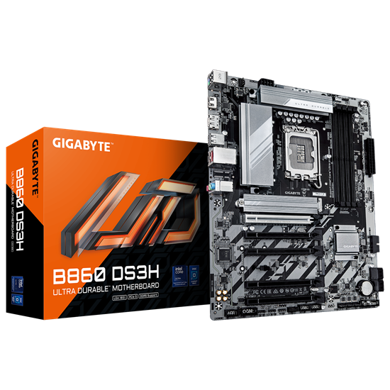 Pllakë Amë Intel Gigabyte B860 ATX për Intel Core Ultra Processors DDR5 deri në 256GB