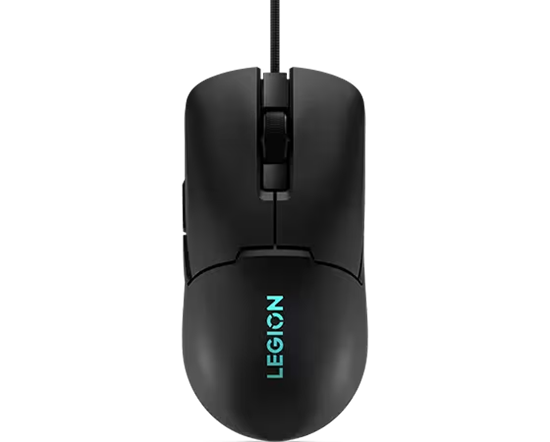 Maus Gaming Lenovo Legion M300s / RGB / deri në 8000 DPI / 6 butona / Omron microswitch mekanik / me kabllo -Zezë - Figura 3