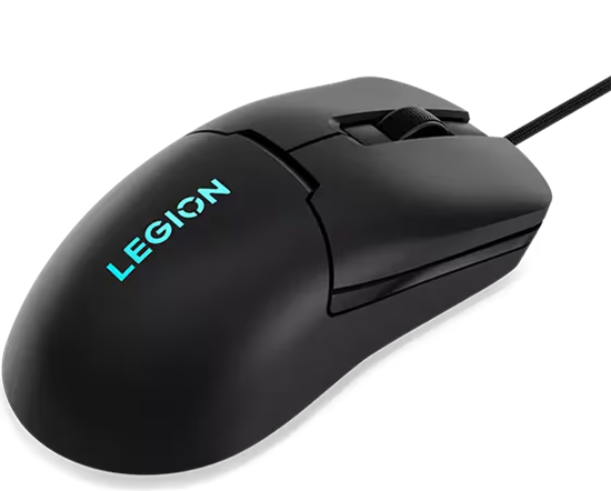 Maus Gaming Lenovo Legion M300s / RGB / deri në 8000 DPI / 6 butona / Omron microswitch mekanik / me kabllo -Zezë - Figura 4