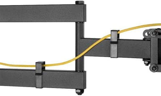 Mbajtëse për TV LogiLink / 32”-70” / Tilt +3° - 15° / Swivel – Zezë - Figura 3