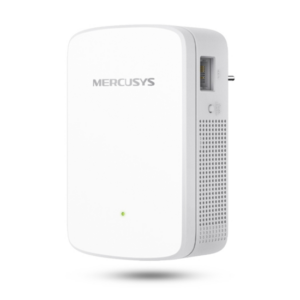 Mercusys AC750 Wi-Fi Extender Dual Band 2.4GHz 5GHz 750Mbps me Ethernet RJ45 10/100 Range Booster White