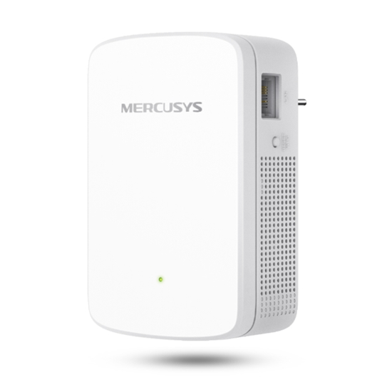 Mercusys AC750 Wi-Fi Extender Dual Band 2.4GHz 5GHz 750Mbps me Ethernet RJ45 10/100 Range Booster White