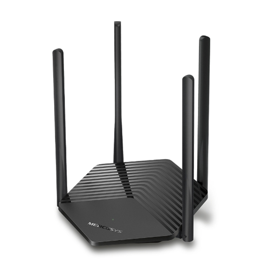Ruter Mercusys AX1500 Dual-Band WiFi 6 / 1500 Mbps - Zezë - Figura 2