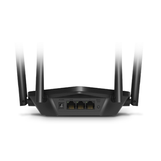 Ruter Mercusys AX1500 Dual-Band WiFi 6 / 1500 Mbps - Zezë - Figura 3