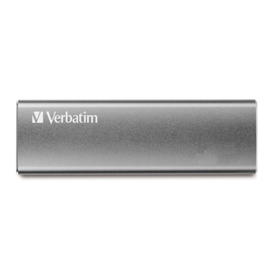 SSD të Jashtme Verbatim Vx500 / 120GB / USB 3.1 Gen 2 - Figura 2