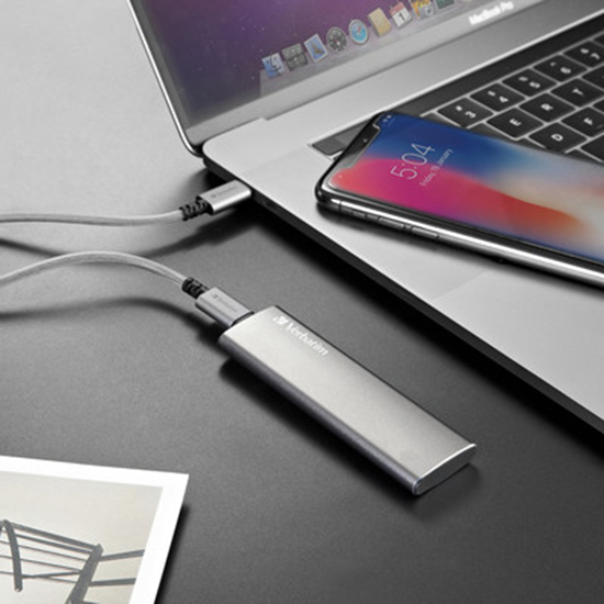 SSD të Jashtme Verbatim Vx500 / 120GB / USB 3.1 Gen 2 - Figura 3