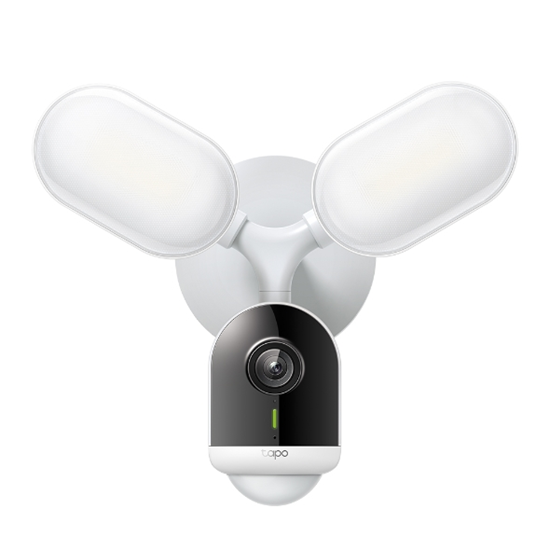 Video Kamera Sigurie TP-Link Tapo C720 Smart Floodlight / 2K QHD / 2800 Lumen / IP65 / Wi-Fi / Audio 2-Drejtimesh