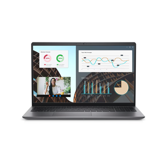 Laptop për punë Dell Vostro 3530 / i7-1355U / 8GB DDR4 / 512GB / 15.6″ Full HD IPS 120Hz / Intel UHD Graphics / Gri
