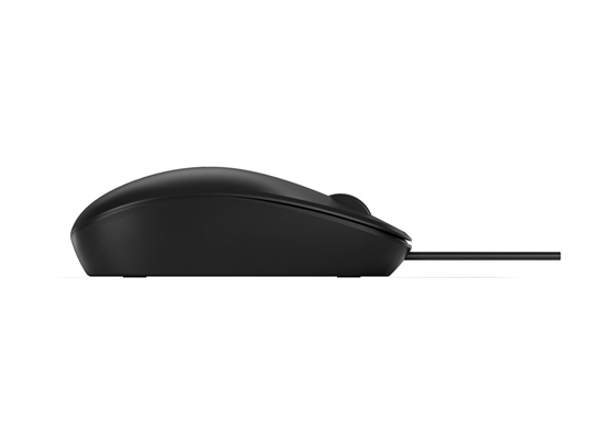 Maus me kabllo HP 125 USB - Zezë - Figura 2