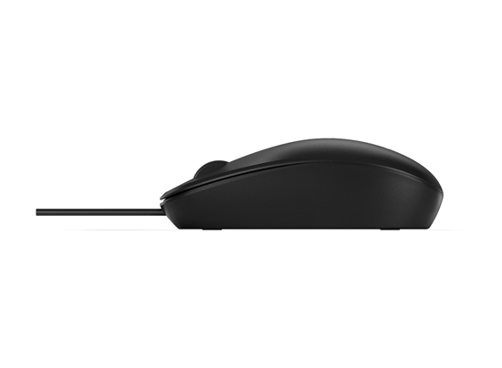Maus me kabllo HP 125 USB - Zezë - Figura 3