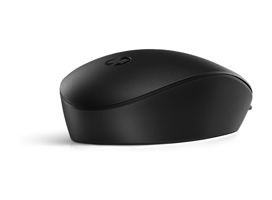 Maus me kabllo HP 125 USB - Zezë - Figura 4