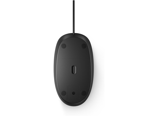 Maus me kabllo HP 125 USB - Zezë - Figura 5