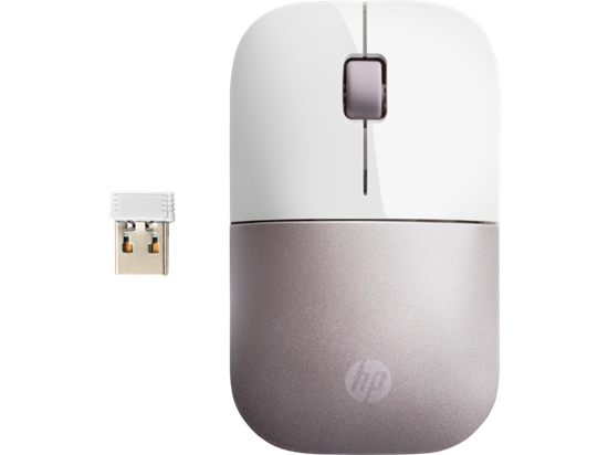 Maus pa kabllo HP Z3700 Wireless - Rozë / Bardhë
