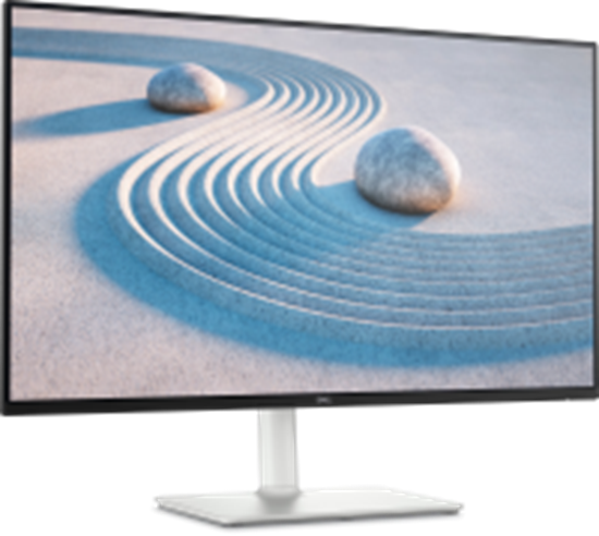 Monitor Dell S2725DS / 27”/ Quad HD IPS LED / 100Hz / 4ms / HDMI+DP - Bardhë/Zezë - Figura 2