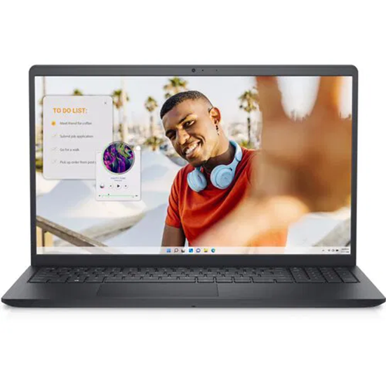 Laptop DELL NB Inspiron 15 3535 / Ryzen 5 7520U / 8GB LPDDR5 / 512GB / 15.6" Full HD WVA AG 120Hz / AMD Radeon 610M - Carbon Black - Figura 2