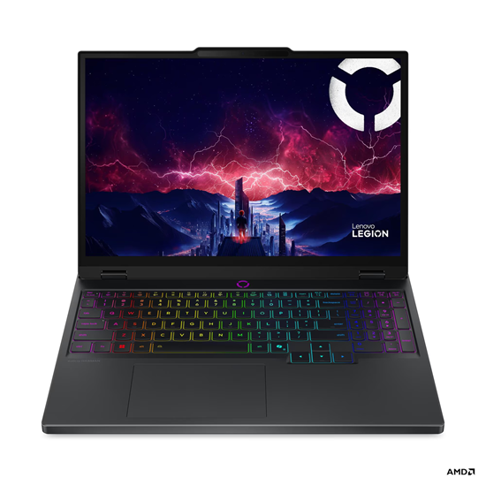 Laptop Gaming Lenovo NB Legion 5 15AKP10 / Ryzen AI 7 350 / 32GB DDR5 / 1TB / 15.1" WQXGA OLED 165Hz / RTX 5070 8GB / US- Eclipse Black