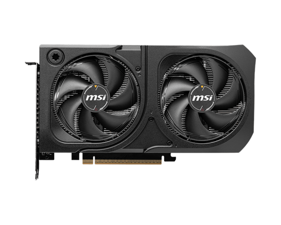 Kartelë Grafike (GPU)MSI GeForce RTX 5060 Ti SHADOW 2X OC PLUS / 16GB GDDR7 Graphics Card - Zezë - Figura 2