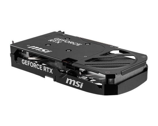 Kartelë Grafike (GPU)MSI GeForce RTX 5060 Ti SHADOW 2X OC PLUS / 16GB GDDR7 Graphics Card - Zezë - Figura 4