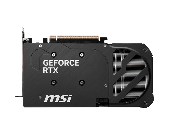 Kartelë Grafike (GPU)MSI GeForce RTX 5060 Ti SHADOW 2X OC PLUS / 16GB GDDR7 Graphics Card - Zezë - Figura 3