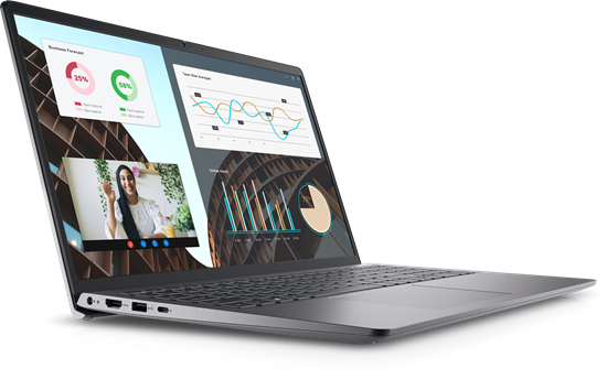 Laptop DELL NB Vostro 3530 / i5-1334 / 8GB DDR4 / 512GB / 15.6" Full HD 120Hz WVA AG / Intel UHD Graphics -C arbon Black - Figura 3