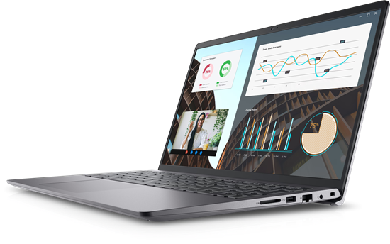 Laptop DELL NB Vostro 3530 / i5-1334U / 8GB DDR4 / 512GB / 15.6" FHD WVA AG / Intel UHD Graphics - Carbon Black - Figura 4