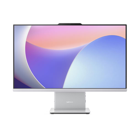 AIO Lenovo PC IdeaCentre 27IRH9 / i7-13620H / 16GB DDR5 / 512GB / 27' Full HD IPS AG / Intel UHD Graphics / 5.0MP CAM / USB Kb+Mouse - Cloud Grey