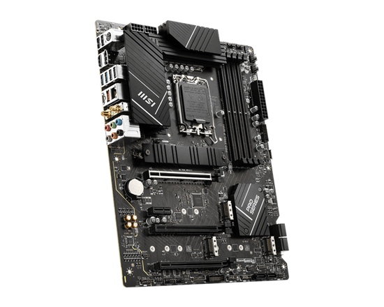 Pllakë Amë Intel MSI PRO Z790-P WIFI LGA1700 ATX me Wi-Fi dhe Bluetooth - Figura 4