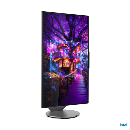 AIO Lenovo PC 27IAH10 / Ultra 9 285H / 32GB LPDDR5x / 1TB / 27' Quad HD IPS AG 120Hz / RTX 4050 6GB / Kb+Mouse - Luna Grey - Figura 3