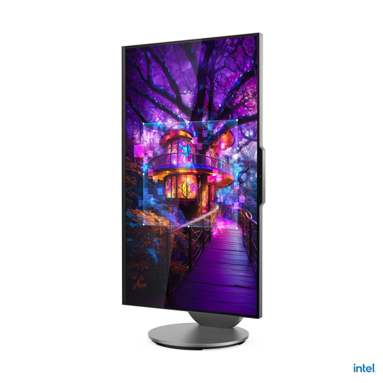 AIO Lenovo PC 27IAH10 / Ultra 9 285H / 32GB LPDDR5x / 1TB / 27' Quad HD IPS AG 120Hz / RTX 4050 6GB / Kb+Mouse - Luna Grey - Figura 4
