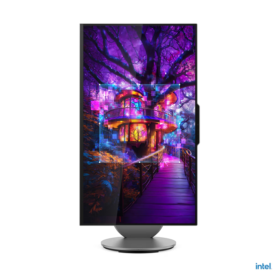 AIO Lenovo PC 27IAH10 / Ultra 9 285H / 32GB LPDDR5x / 1TB / 27' Quad HD IPS AG 120Hz / RTX 4050 6GB / Kb+Mouse - Luna Grey - Figura 5