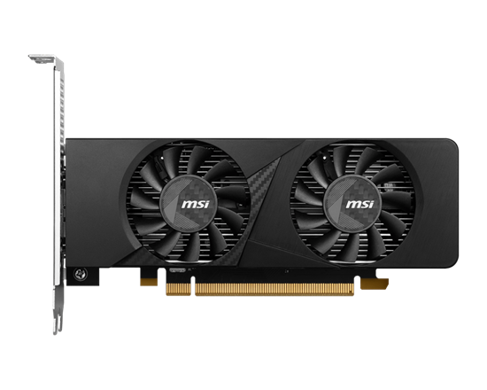 Kartelë Grafike NVIDIA MSI GeForce RTX 3050 LP 6GB GDDR6 PCIe 4.0 Dual Fan - Zezë