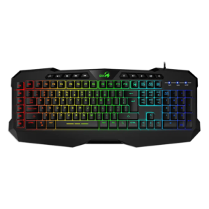 Tastierë Gaming me kabllo Genius Scorpion K11 Pro / RGB Backlit LED / USB -Zezë