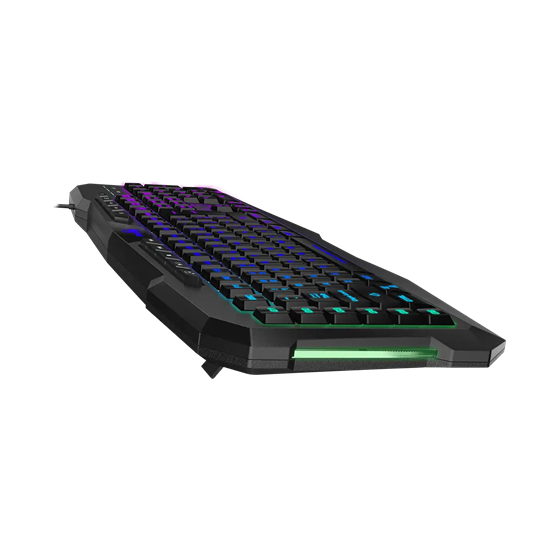 Tastierë Gaming me kabllo Genius Scorpion K11 Pro / RGB Backlit LED / USB -Zezë - Figura 4