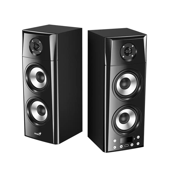 Altoparlantë Genius SP-HF2800BT / 60W / Bluetooth 5.0 / Multiple Input / Zezë - Figura 3