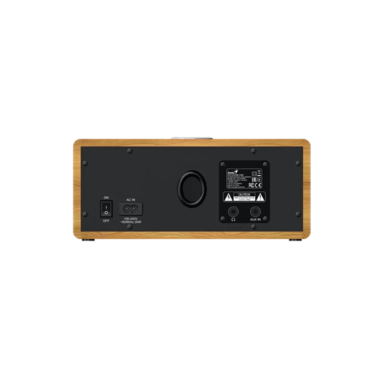 Altoparlantë Genius SP-HF505BT / 20W / Bluetooth 5.3 / Headphone Jack / Druri - Figura 2