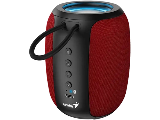 Altoparlantë Genius SP-915BT / Bluetooth / Portable / Kuqe