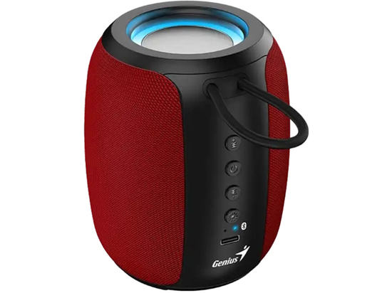 Altoparlantë Genius SP-915BT / Bluetooth / Portable / Kuqe - Figura 2