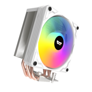 Ftohës për procesor Darkflash M400 / Single‑Tower / 120mm Fan – Bardhë