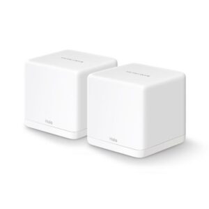 Ruter Mercusys Halo H30G / AC1300 / Whole Home Mesh Wi-Fi System / 2-Pack - Bardhë