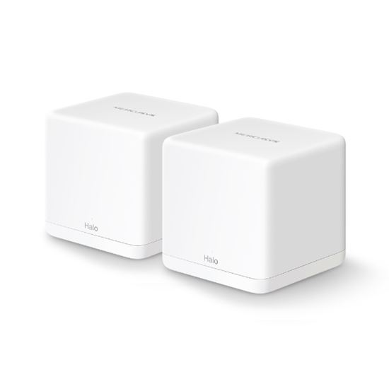 Ruter Mercusys Halo H30G / AC1300 / Whole Home Mesh Wi-Fi System / 2-Pack - Bardhë