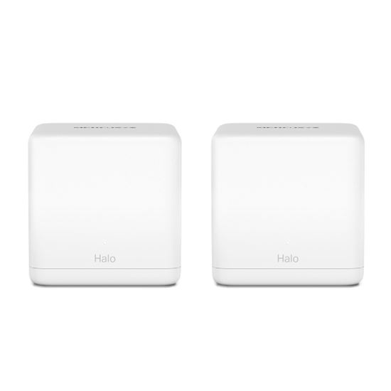 Ruter Mercusys Halo H30G / AC1300 / Whole Home Mesh Wi-Fi System / 2-Pack - Bardhë - Figura 2