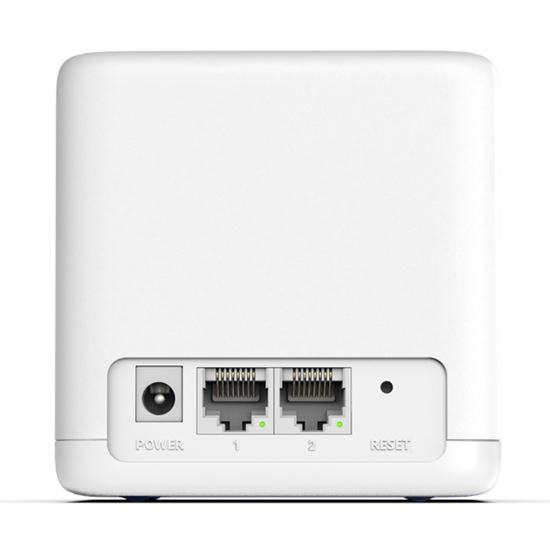 Ruter Mercusys Halo H30G / AC1300 / Whole Home Mesh Wi-Fi System / 2-Pack - Bardhë - Figura 3