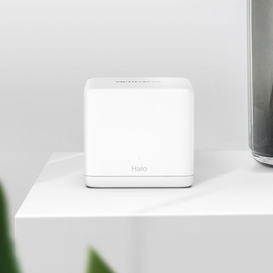 Ruter Mercusys Halo H30G / AC1300 / Whole Home Mesh Wi-Fi System / 2-Pack - Bardhë - Figura 4