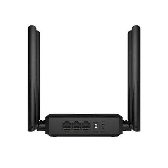 Ruter Mercusys AX1500 / Wi‑Fi 6 Dual Band / 1.5 Gbps / 4× Antena – Zezë - Figura 3
